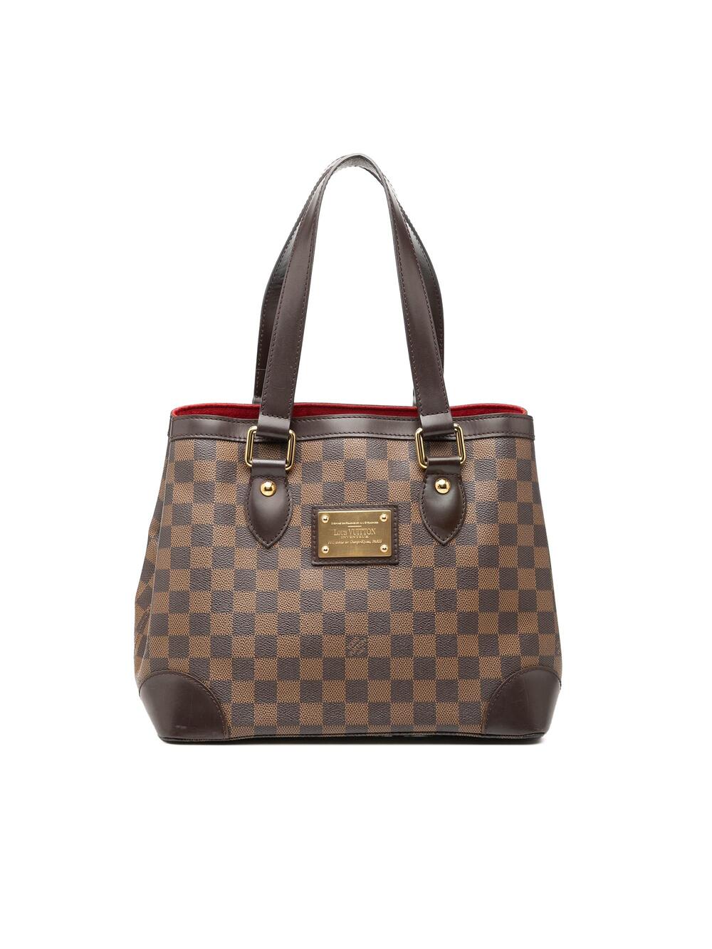 Louis Vuitton Hampstead Handbag Damier #327133L10B